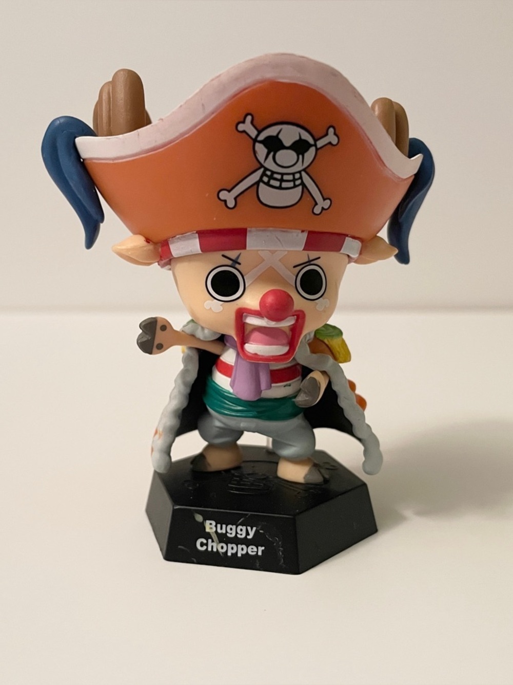 One Piece Chopper as Buggy the Clown Figure Banpresto WCF Anime